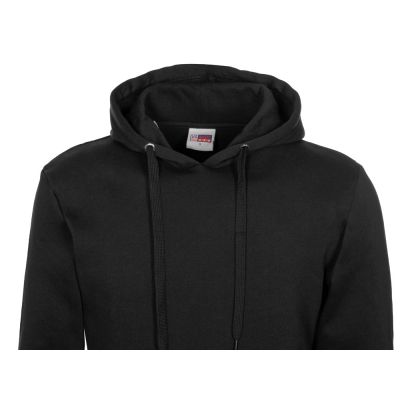 Толстовка с капюшоном Amsterdam мужская, черный-8