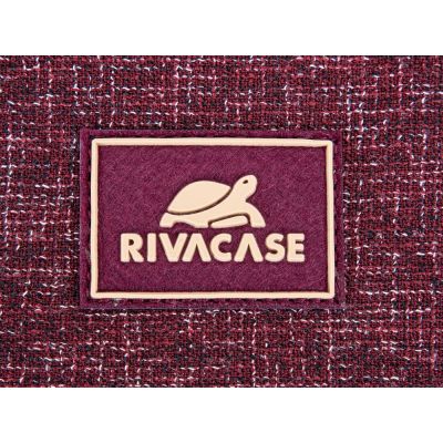 RIVACASE 7913 burgundy red чехол для ноутбука 13.3-7