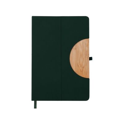 Ежедневник недатированный А5 Bosforo, зеленый-0
