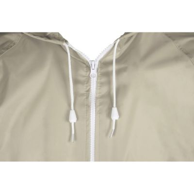 Короткий дождевик Maui из полиэстера, молочный-4