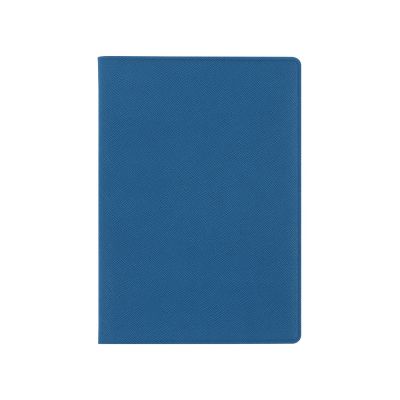 Обложка для паспорта с RFID защитой отделений для пластиковых карт Favor, синяя-3