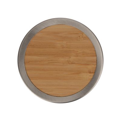 Вакуумный термос Moso из бамбука, 400 мл-3