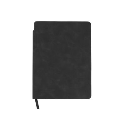 Блокнот А5 Notepeno Max, 96 листов 80 гр/м2 белой FSC бумаги, черный-1