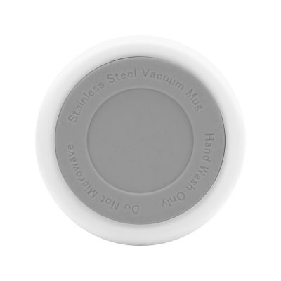 Термос с индикатором температуры Module, 360 мл, белый-6