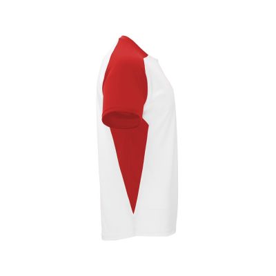 Футболка Bugatti мужская, белый/красный-3