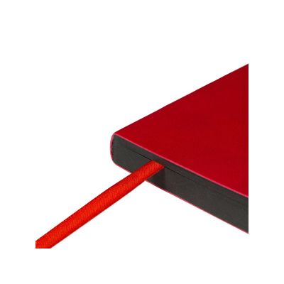 Скетчбук Sketch & Art в мягком переплете 210х140 мм, 48 л. черной бумаги 200 гр., красный-3