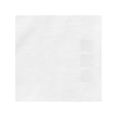 Nanaimo мужская футболка с коротким рукавом, белый-5