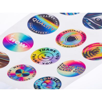 Сет объемных стикеров из эпоксидной смолы, А6-1