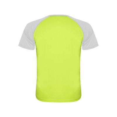 Спортивная футболка Indianapolis мужская, неоновый зеленый/белый-1