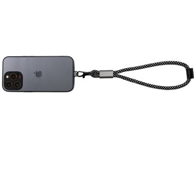 Ремешок-держатель для телефона на запястье Lany Wristband Eco, серый-4
