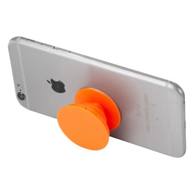 Держатель для телефона Pop Stand, оранжевый-4