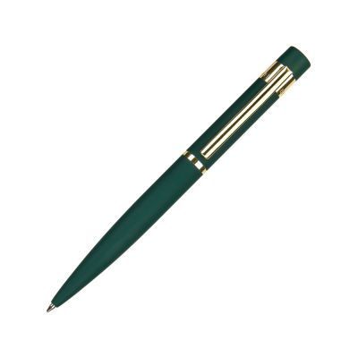 Ручка шариковая автоматическая BrunoVisconti VERONA цвет корпуса зеленый, soft-touch, 1 мм, синяя-0