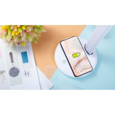 Настольная лампа Rombica LED FAROS, белый (круглое основание)-7