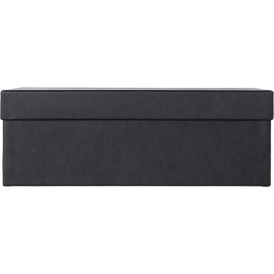 Коробка подарочная Color it XL, черный-4