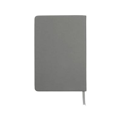 Блокнот А5 Magnet 14,3*21 с магнитным держателем для ручки, серый-4