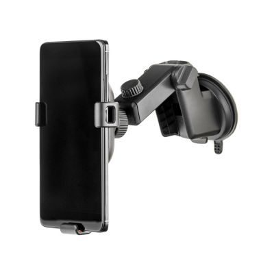 Беспроводное зарядное устройство  Rombica NEO Clip, черный-6