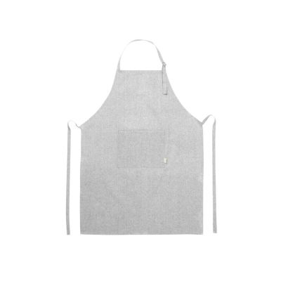 Фартук из переработанных материалов Newborn, серый-8