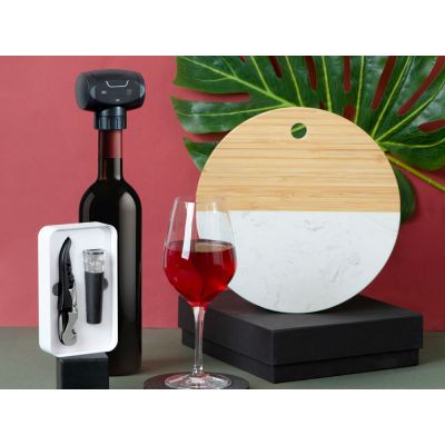 Разделочная доска из бамбука и мрамора Julia-7