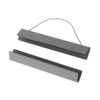 Магнитная рамка Favor для фото и документов, серый-3