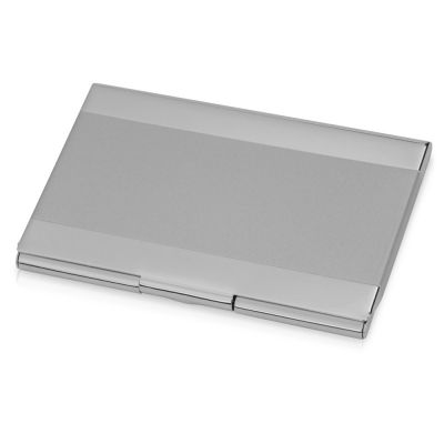 Визитница Carlo, серебристый-0