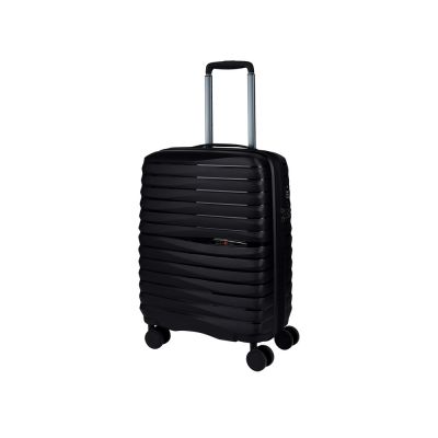 Чемодан Eberhart Dune для ручной клади S полипропилен черный 46D-009-420-0