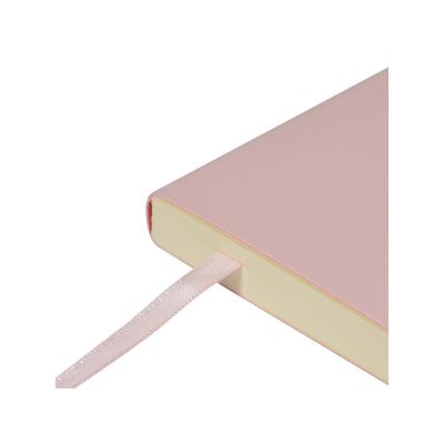 Скетчбук Sketch & Art в мягком переплете 179х250 мм, 80 л. бежевой бумаги 100 гр.,  розовый-2