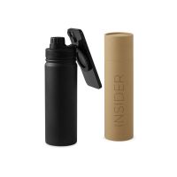 Вакуумная термобутылка с magsafe-держателем INSIDER, 600 мл, черный