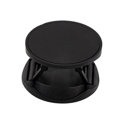 Держатель для телефона с отверстием для пальца Pop Flex, черный-1