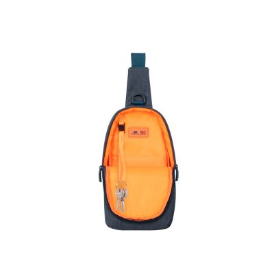RIVACASE 7711 dark grey сумка слинг для мобильных устройств /12-5