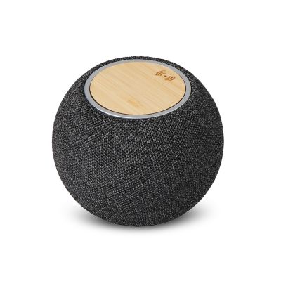 Портативная колонка с беспроводной зарядкой Ареа, 5 Вт-0