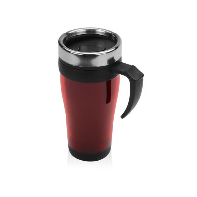 Кружка с термоизоляцией на 400 мл-0