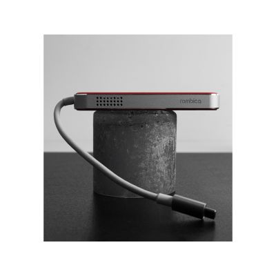 Хаб USB Rombica Type-C Chronos Red-10
