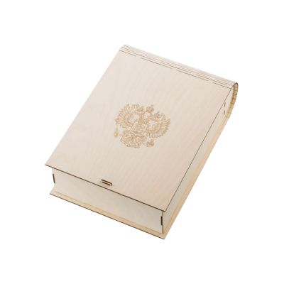 Набор бокалов для шампанского За Россию Chinelli в деревянной коробке-3