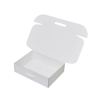 Коробка подарочная Хэнди (Handy), XL, белый-1