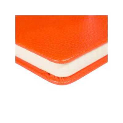 Блокнот А5 Megapolis Loft, оранжевый-3