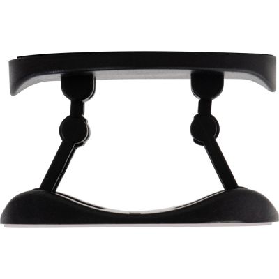 Держатель для телефона с отверстием для пальца Pop Flex, черный-3