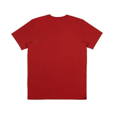 Футболка HD короткий рукав компакт пенье, красный-11