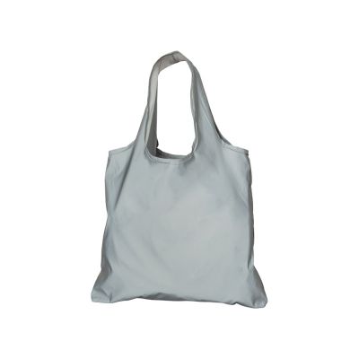 Складная светоотражающая сумка-шоппер Reflector-1