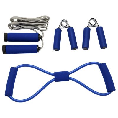 Набор для фитнеса Dwayne, синий-2