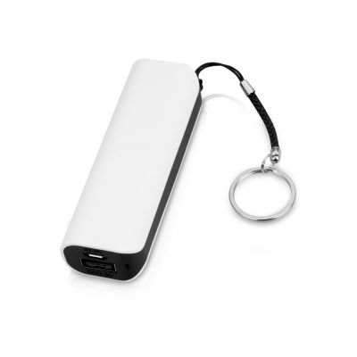Портативное зарядное устройство (power bank) Basis, 2000 mAh, черный-0