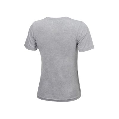 Футболка Heavy Super Club женская, серый меланж-6