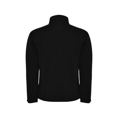 Куртка софтшелл Rudolph мужская, черный-1