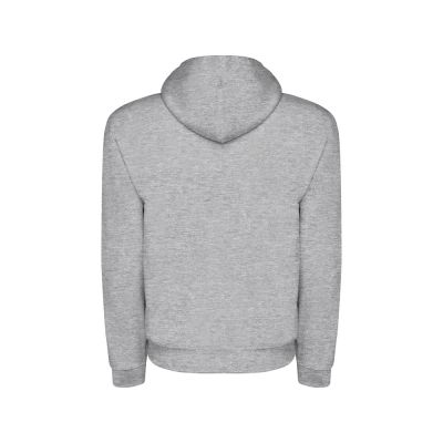 Толстовка с капюшоном Capucha мужская, серый меланж-1