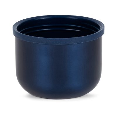 Термос Relaxika 101 (1 литр), темно-синий (без лого)-6