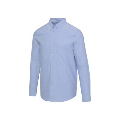 Sphene мужская рубашка оксфорд - Светло-синий-0