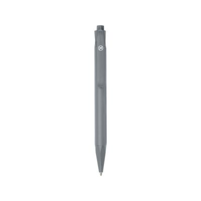 Шариковая ручка Terra из кукурузного пластика, серый-1