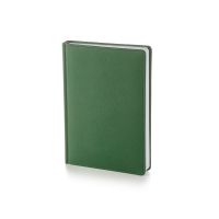 Ежедневник А5 датированный Leader 2026, зеленый