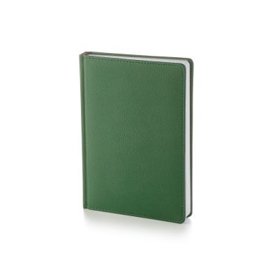 Ежедневник А5 датированный Leader 2026, зеленый-0