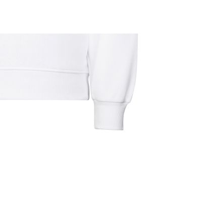 Толстовка с капюшоном оверсайз Lisbon унисекс, белый-6