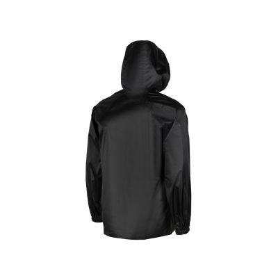 Короткий дождевик Maui из полиэстера, черный-1